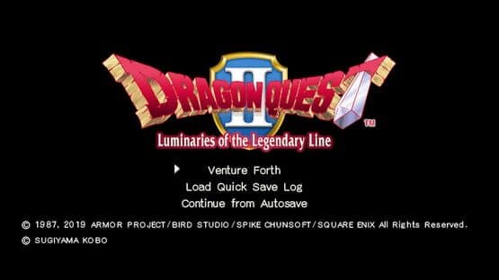 Dragon Quest II: Luminaries of the Legendary Line — screenshot 1