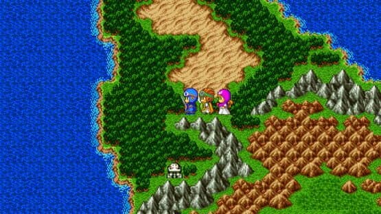 Dragon Quest II: Luminaries of the Legendary Line — screenshot 4