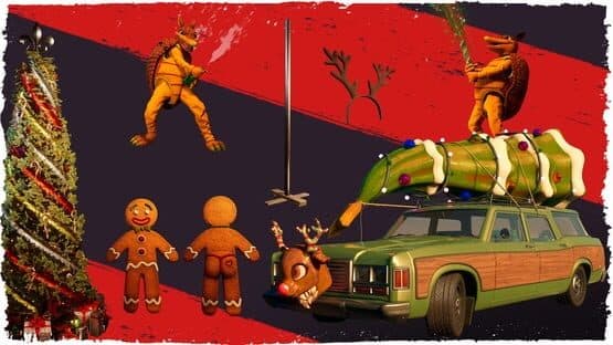 Saints Row: Merry Saintsmas Cosmetic Pack — screenshot 1