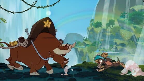 Them's Fightin' Herds: Texas — screenshot 1