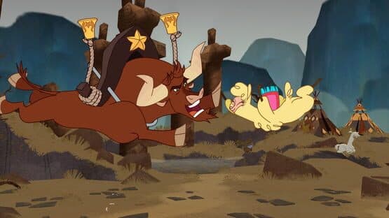 Them's Fightin' Herds: Texas — screenshot 2