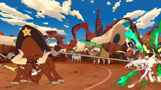 Them's Fightin' Herds: Texas — screenshot 5