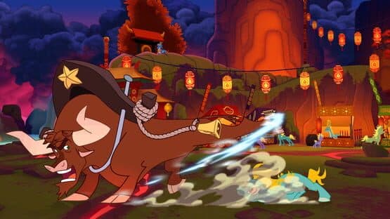 Them's Fightin' Herds: Texas — screenshot 6