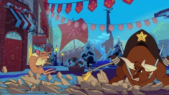 Them's Fightin' Herds: Texas — screenshot 7