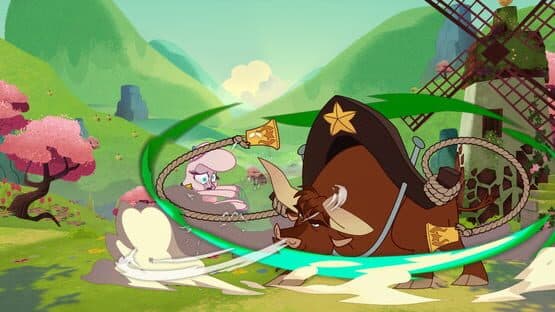 Them's Fightin' Herds: Texas — screenshot 8