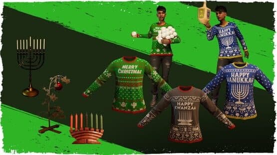 Saints Row: Festive Felonies Cosmetic Pack — screenshot 1