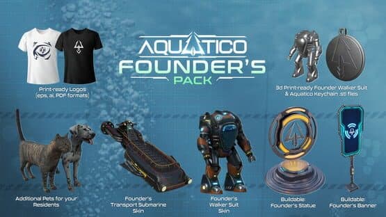 Aquatico: Founder's Pack — screenshot 1