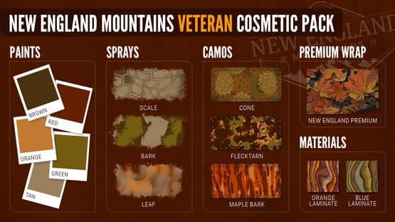 TheHunter: Call of the Wild - New England Mountains Veteran Cosmetic Pack — screenshot 1