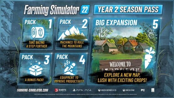 Farming Simulator 22 - Year 2 Season Pass — screenshot 1