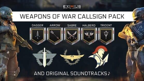 Eximius: Seize the Frontline - Exclusive Callsign Pack: Weapons of War — screenshot 1