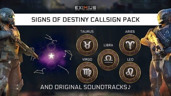 Eximius: Seize the Frontline - Exclusive Callsign Pack: Signs of Destiny — screenshot 1