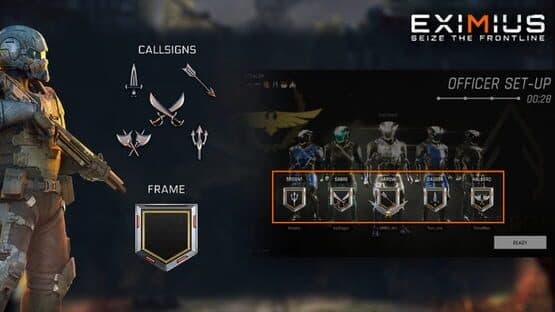 Eximius: Seize the Frontline - Exclusive Callsign Pack: Weapons of War — screenshot 2