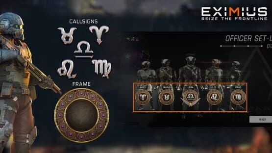 Eximius: Seize the Frontline - Exclusive Callsign Pack: Signs of Destiny — screenshot 2
