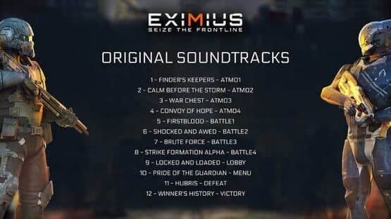Eximius: Seize the Frontline - Exclusive Callsign Pack: Signs of Destiny — screenshot 4