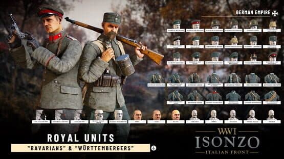 Isonzo: Royal Units Pack — screenshot 1