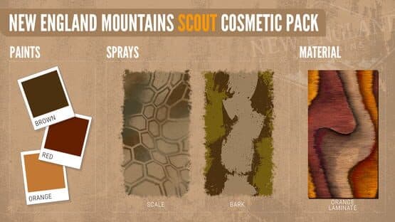 TheHunter: Call of the Wild - New England Mountains Scout Cosmetic Pack — screenshot 1