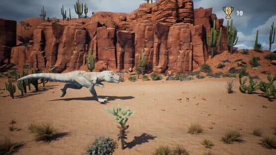 T-Rex Dinosaur Game — screenshot 1