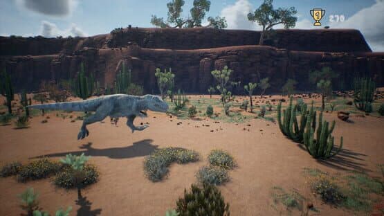 T-Rex Dinosaur Game — screenshot 2