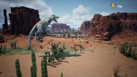 T-Rex Dinosaur Game — screenshot 3