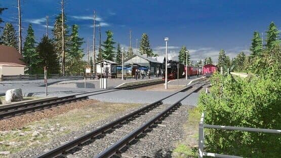 Trainz Railroad Simulator 2022: Pro Train Brocken Railway — screenshot 4