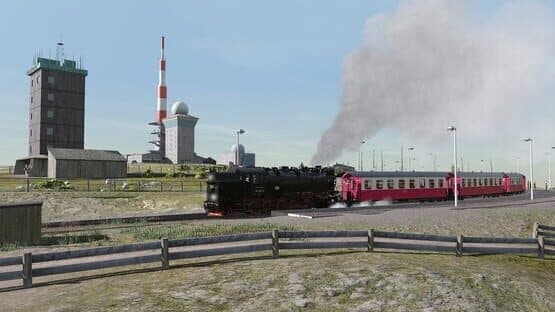 Trainz Railroad Simulator 2022: Pro Train Brocken Railway — screenshot 5