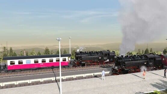Trainz Railroad Simulator 2022: Pro Train Brocken Railway — screenshot 6