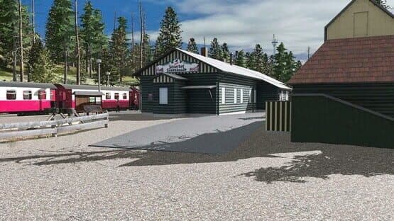 Trainz Railroad Simulator 2022: Pro Train Brocken Railway — screenshot 7