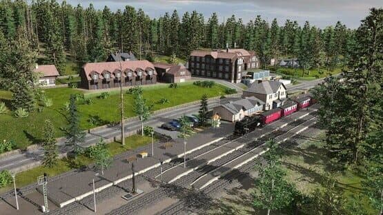 Trainz Railroad Simulator 2019: Pro Train Brocken Railway — screenshot 7