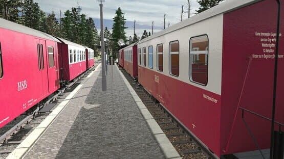 Trainz Plus: Pro Train Brocken Railway — screenshot 1