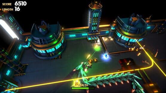 Snake Robot — screenshot 2