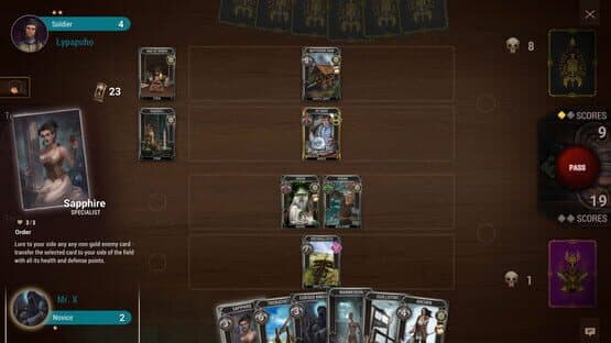 The Art of War: Card Game — screenshot 3