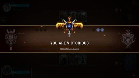 The Art of War: Card Game — screenshot 5