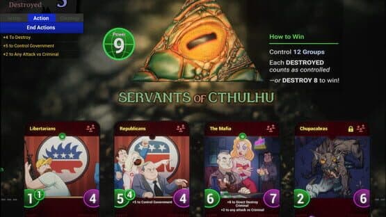 Illuminati — screenshot 3