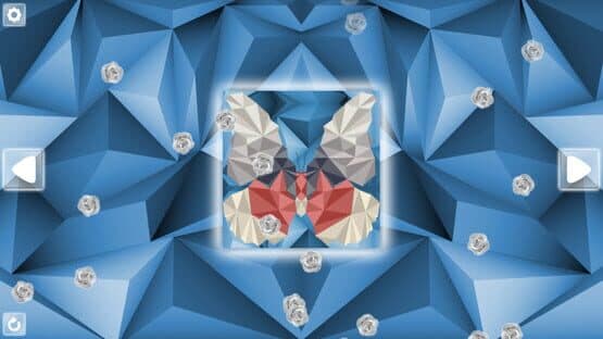 Poly Puzzle: Butterflies — screenshot 1