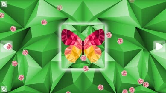 Poly Puzzle: Butterflies — screenshot 2