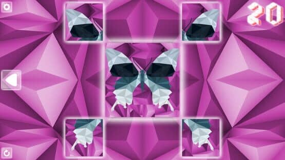 Poly Puzzle: Butterflies — screenshot 3