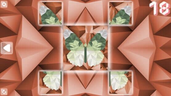 Poly Puzzle: Butterflies — screenshot 5