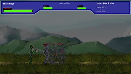 Phase Ninja — screenshot 1