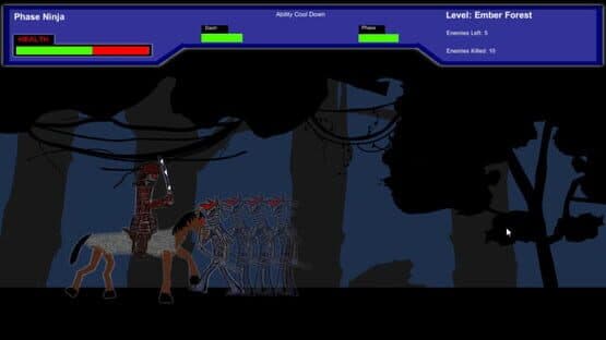 Phase Ninja — screenshot 2