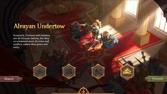 Indies's Lies: Alrayan Undertow — screenshot 1