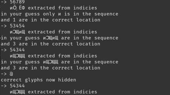 Glyph Guesser — screenshot 3