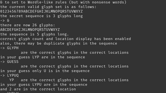 Glyph Guesser — screenshot 4