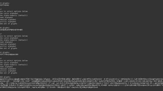 Glyph Guesser — screenshot 5