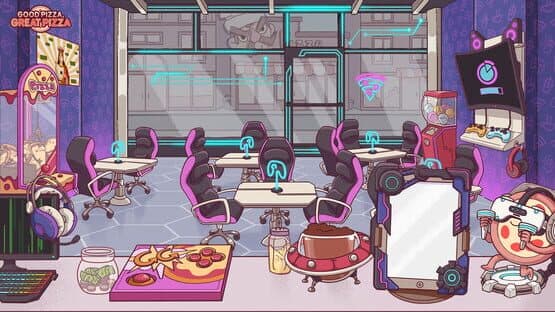 Good Pizza, Great Pizza: Cyber Pizzeria Set — screenshot 1