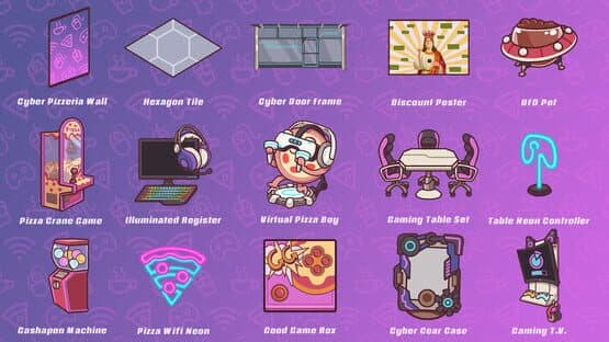 Good Pizza, Great Pizza: Cyber Pizzeria Set — screenshot 2