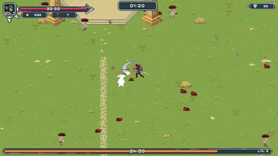 Hack and Shoot Heroes — screenshot 1