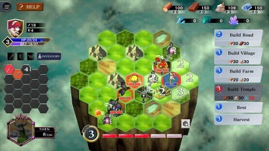 Hexrogue — screenshot 1