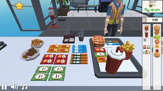 Fast Burger Simulator — screenshot 1