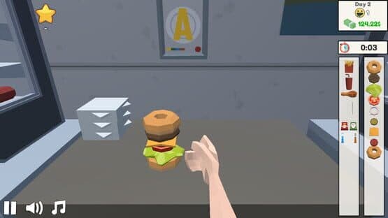 Fast Burger Simulator — screenshot 2