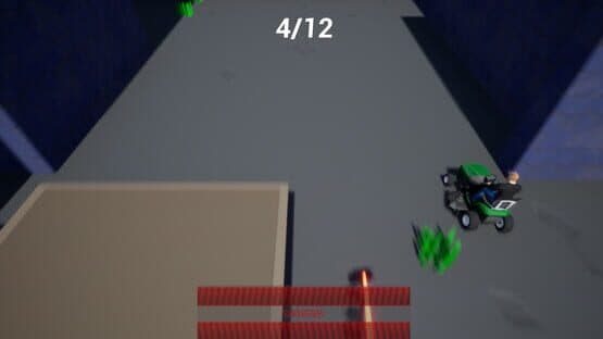 Lawnmower Game: Ufo Chase — screenshot 1